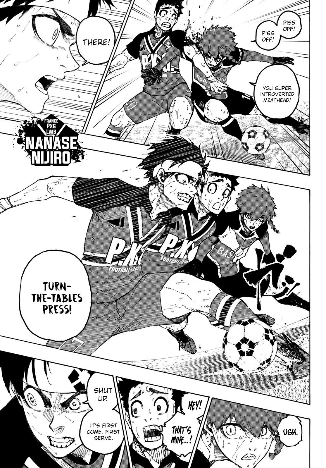 Blue Lock, Chapter 264 image 10